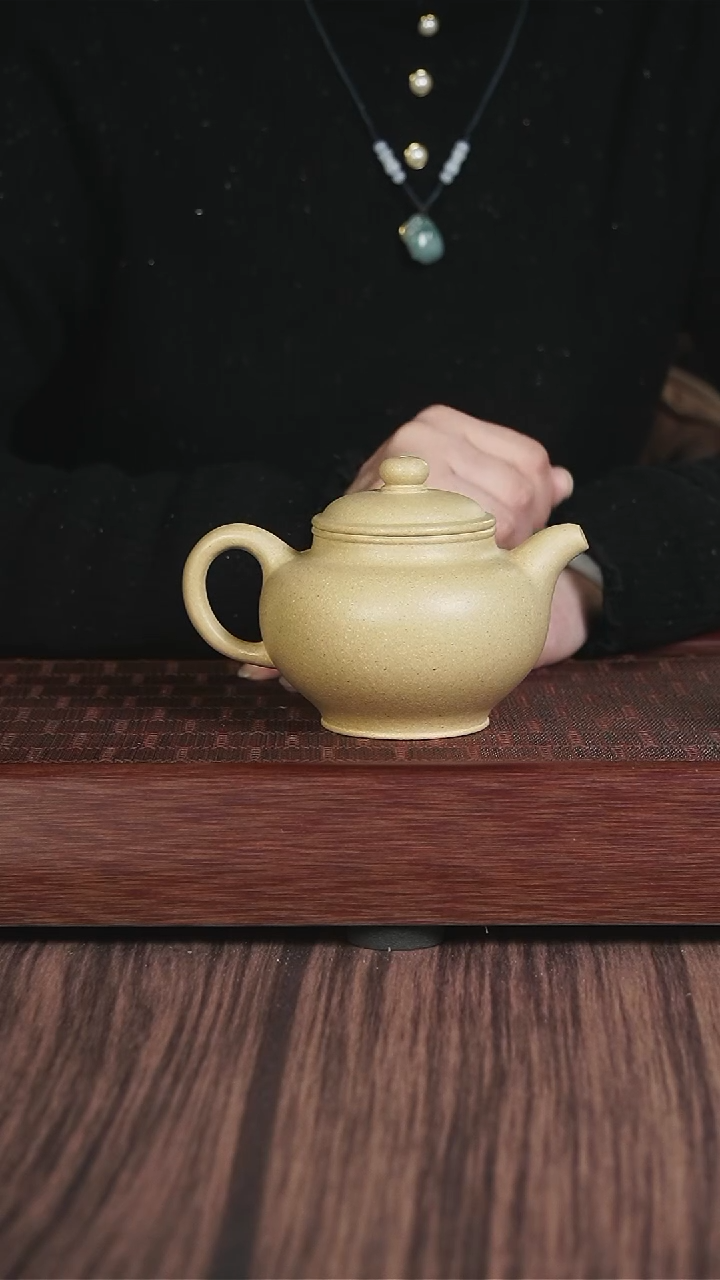 【闪购商品】紫砂茶壶本绿  掇只