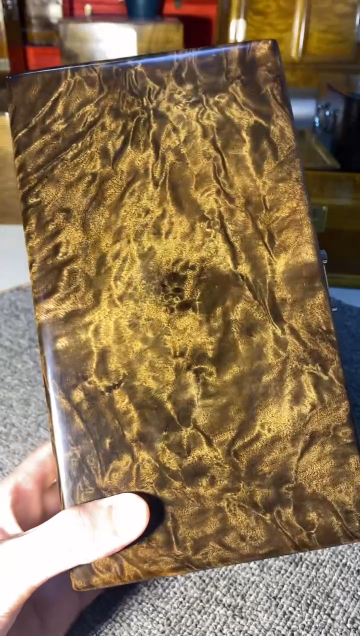 【闪购商品】金丝楠木艺阴沉首饰盒F19