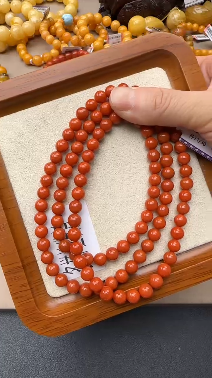 【闪购商品】南红玛瑙项链未镶嵌 南红玛瑙 项链