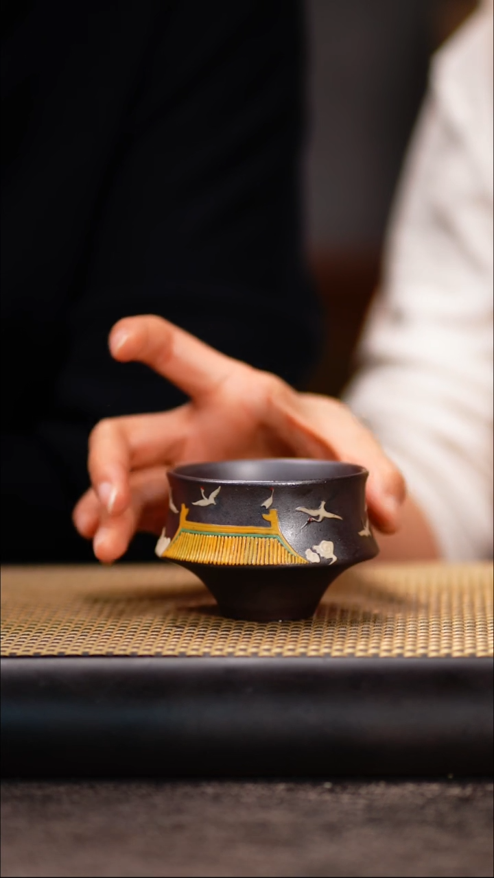 YF61段泥柴烧 鹤鸣杯