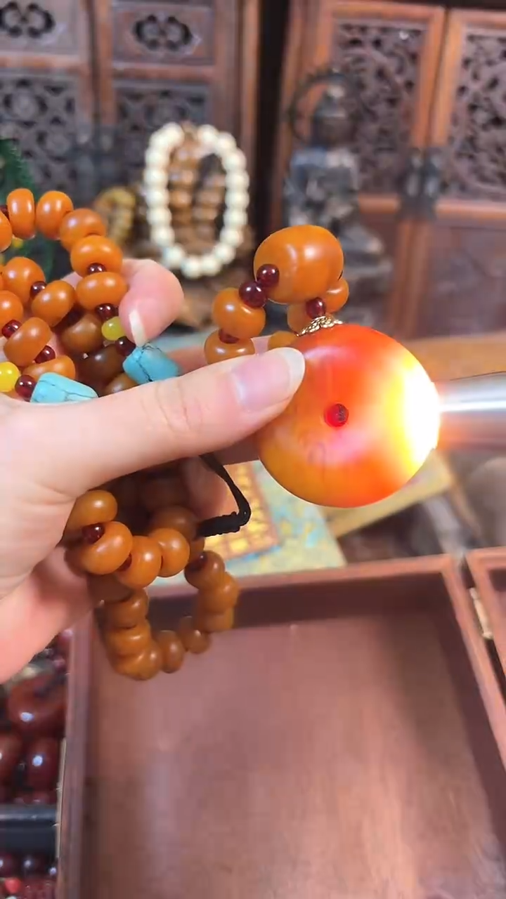 【闪购商品】蜜蜡颈饰未镶嵌闪购商品闪购商品闪购商品