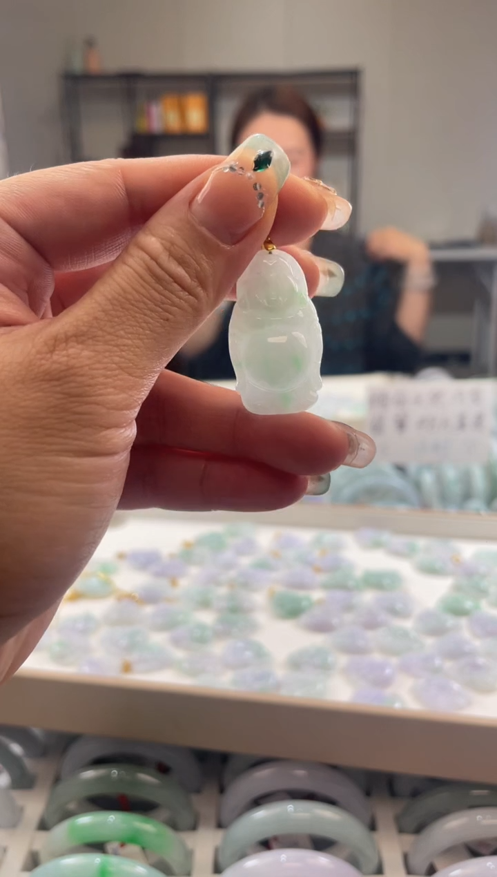 颈饰未镶嵌翡翠多样性发一