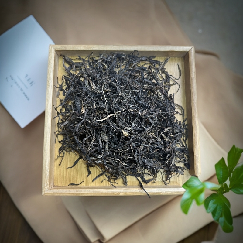 2025年黑水梁子高杆普洱生茶散茶