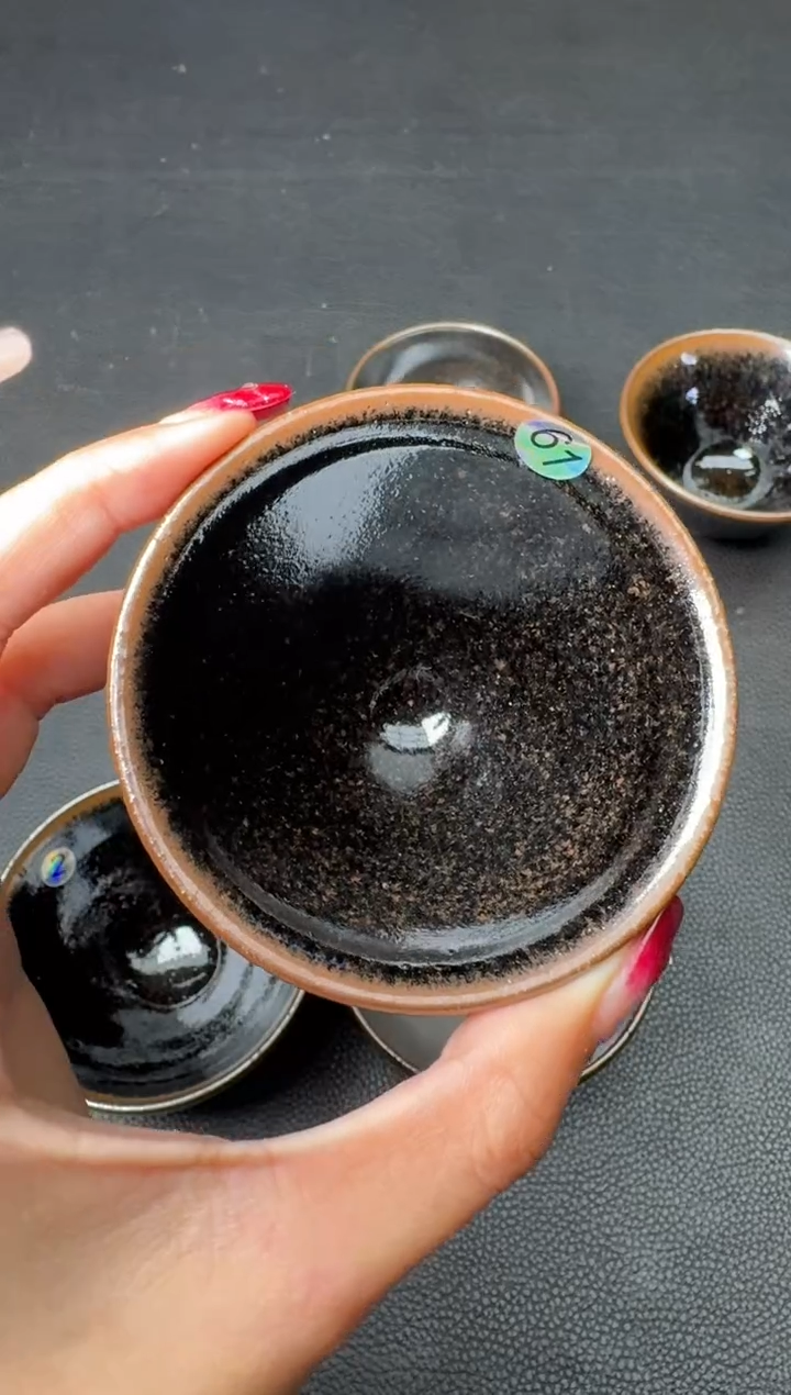 【闪购商品】茶盏熊忠贵柴烧盏94