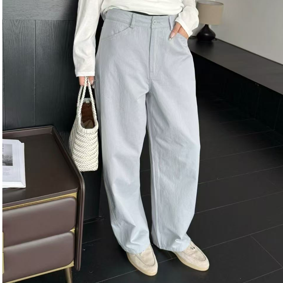 深圳南油高端女装25新款休闲裤长裤