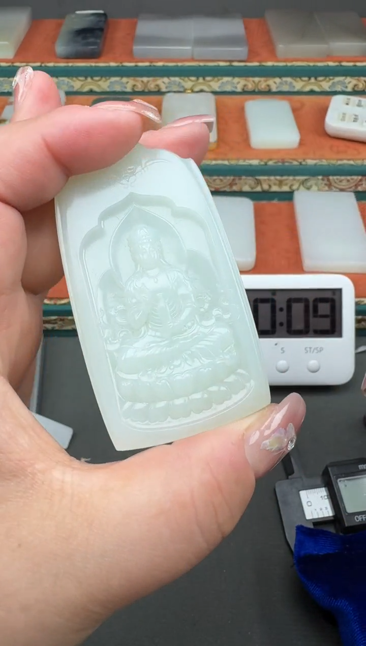 【闪购商品】和田玉颈饰未镶嵌姗姗