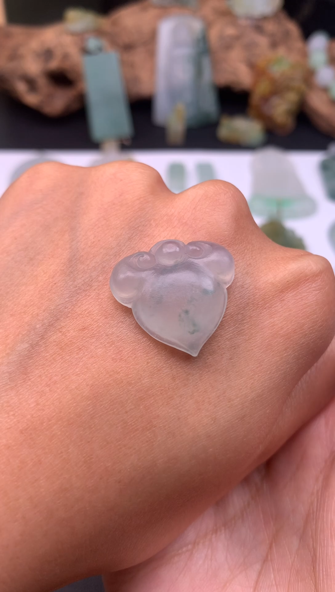 【闪购商品】定制翡翠未镶嵌翡翠