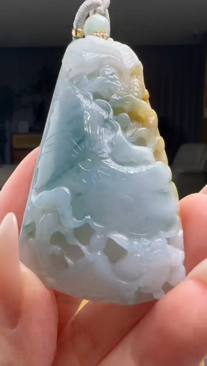 【闪购商品】翡翠吊坠(不含链)未镶嵌YJ@@60B7J11092