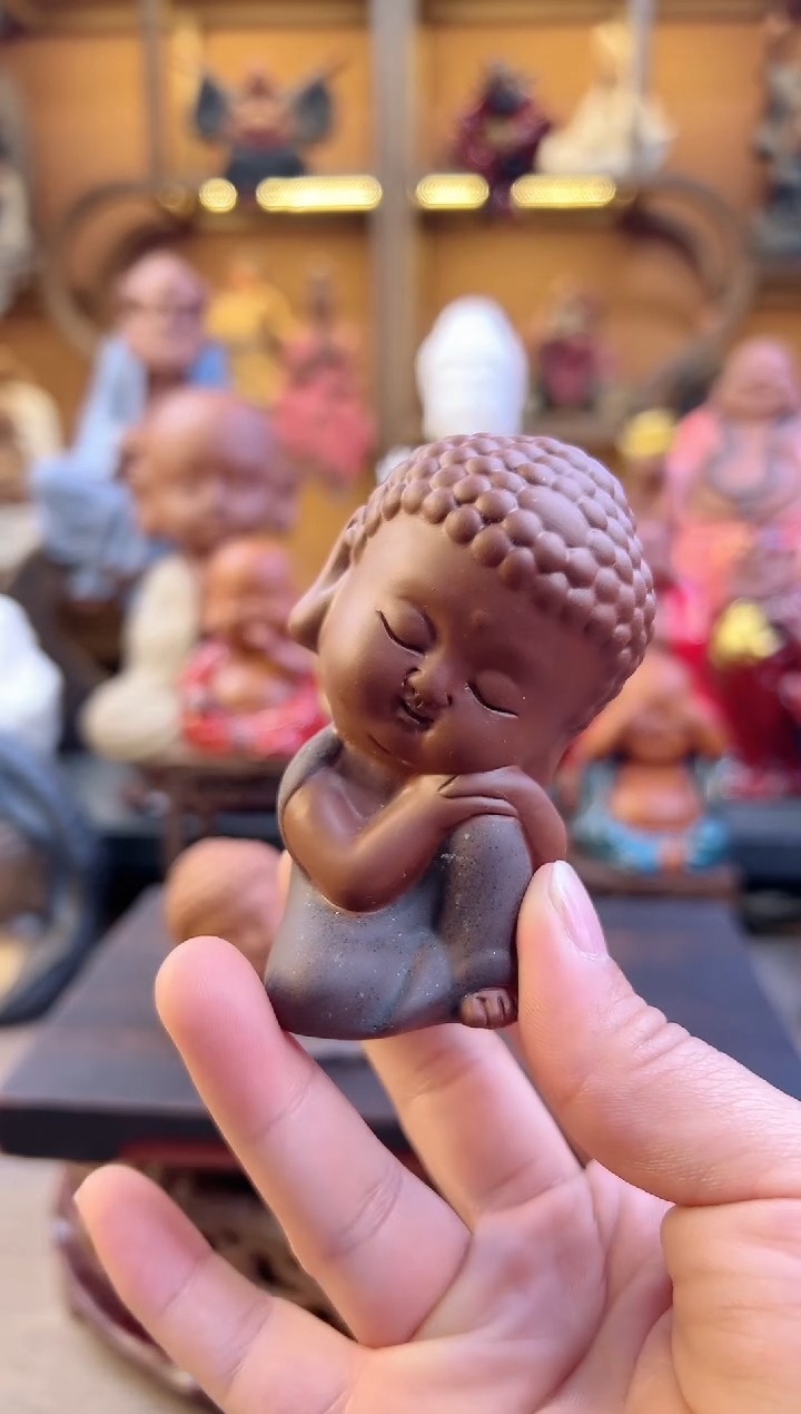 紫砂茶宠器闵紫砂茶宠摆件