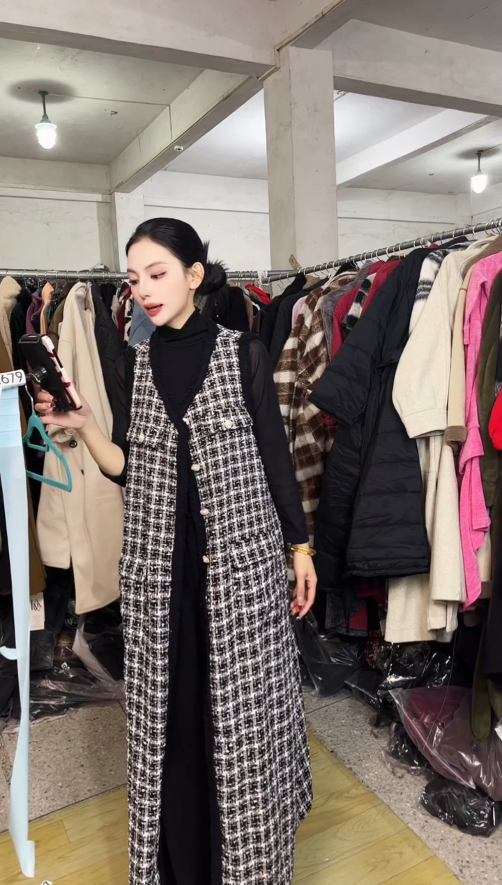 275闪购外套外披马甲打底裤子