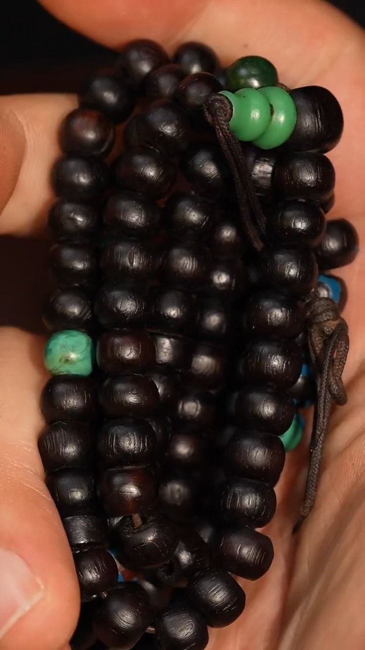 冲赛康胡子哥，藏传念珠141