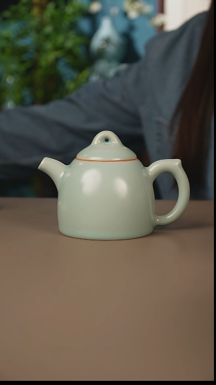 仿古秦权壶微暇1