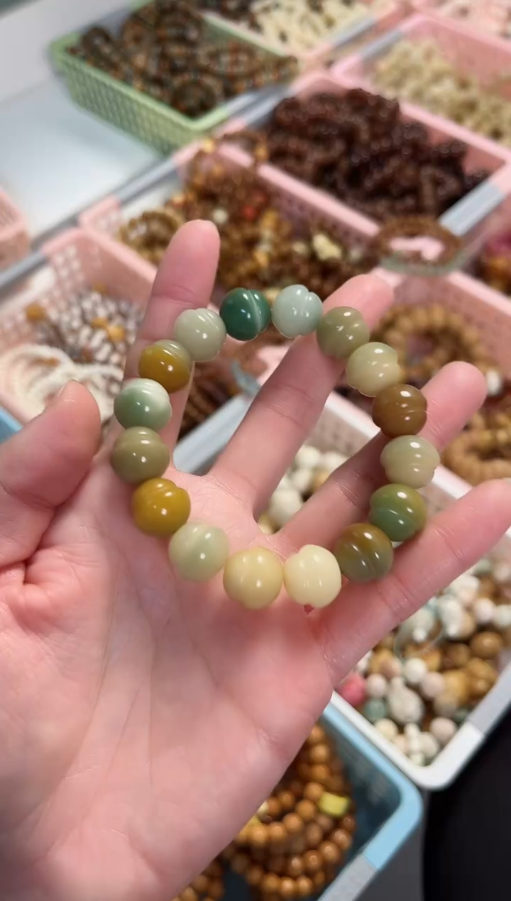 【闪购商品】菩提根/象牙果手串菩提根蘑菇单圈