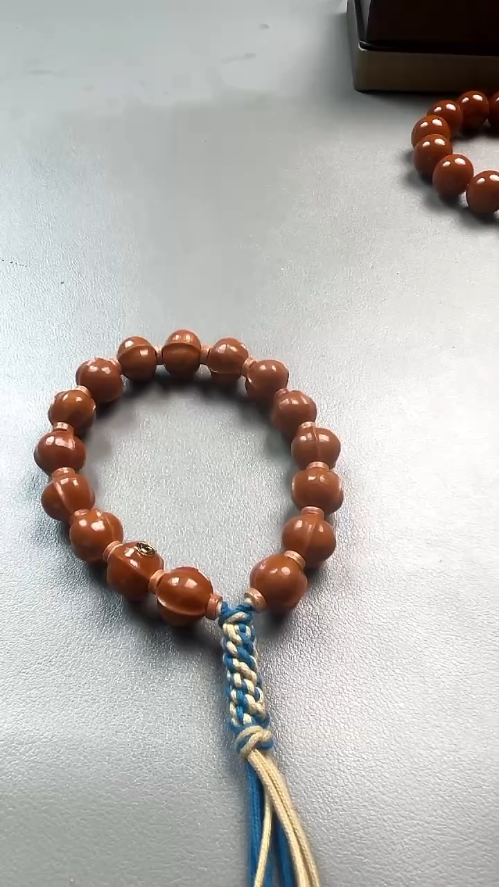 手串/手链橄榄核1.3+鲨鱼背