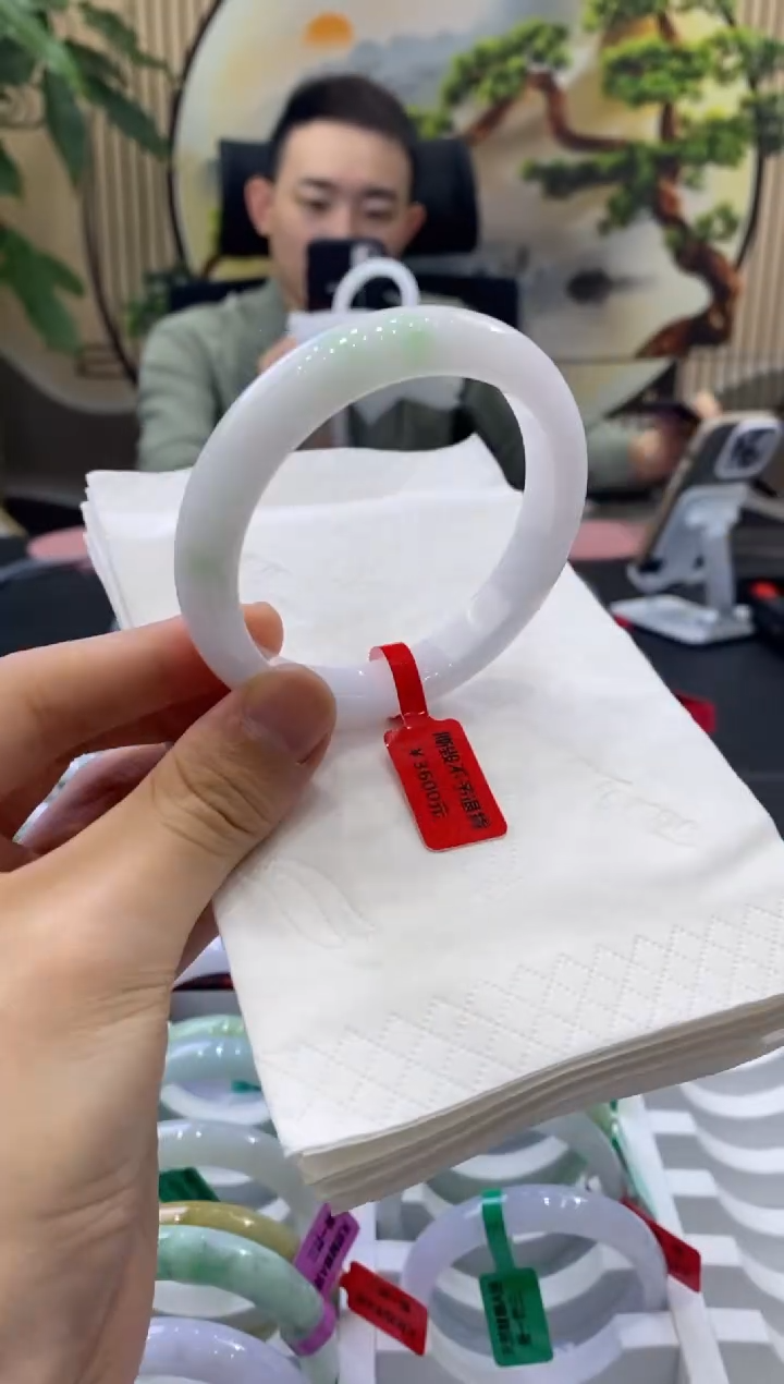 未镶嵌手镯翡翠1334