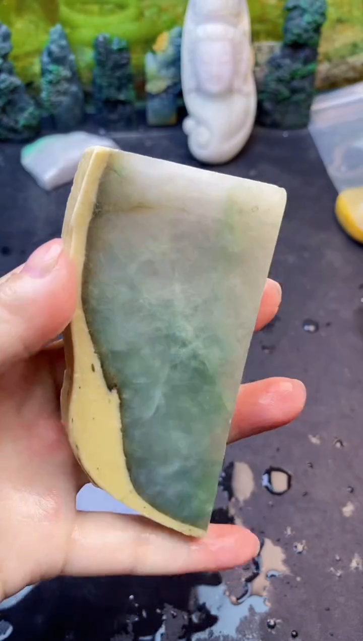 【闪购商品】翡翠颈饰未镶嵌184天然翡翠