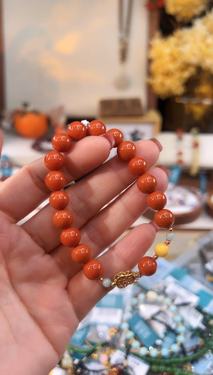 【闪购商品】南红玛瑙手饰未镶嵌@@F921C014465