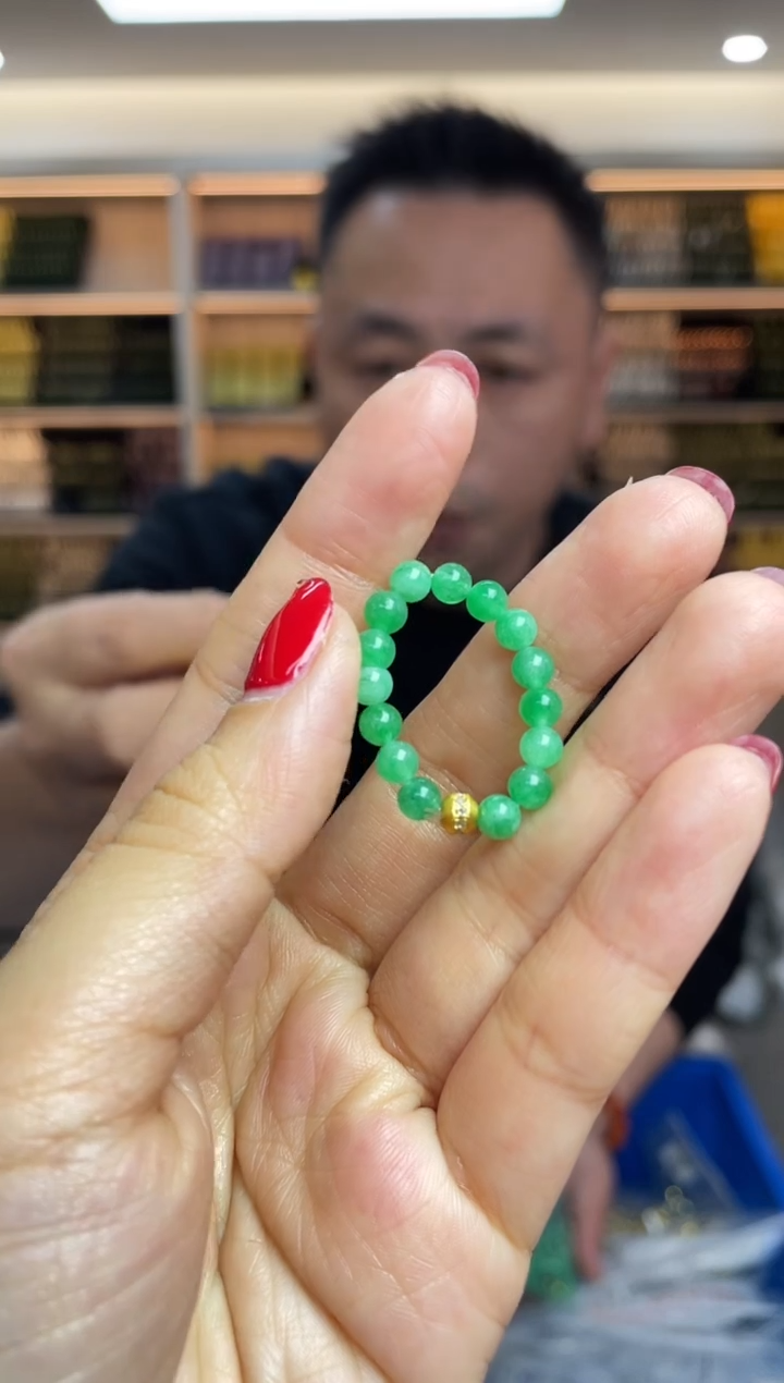 【闪购商品】翡翠戒指未镶嵌多样性发一件