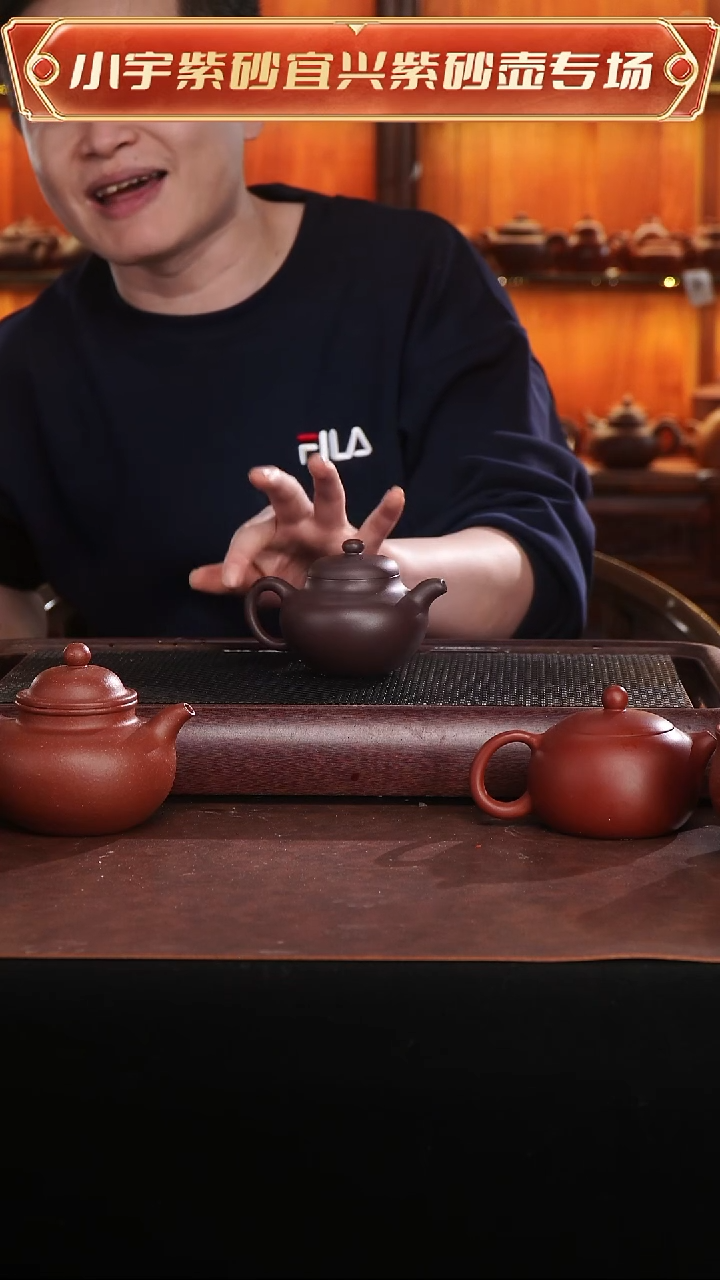 茶壶紫砂原矿紫砂壶@@CH05277