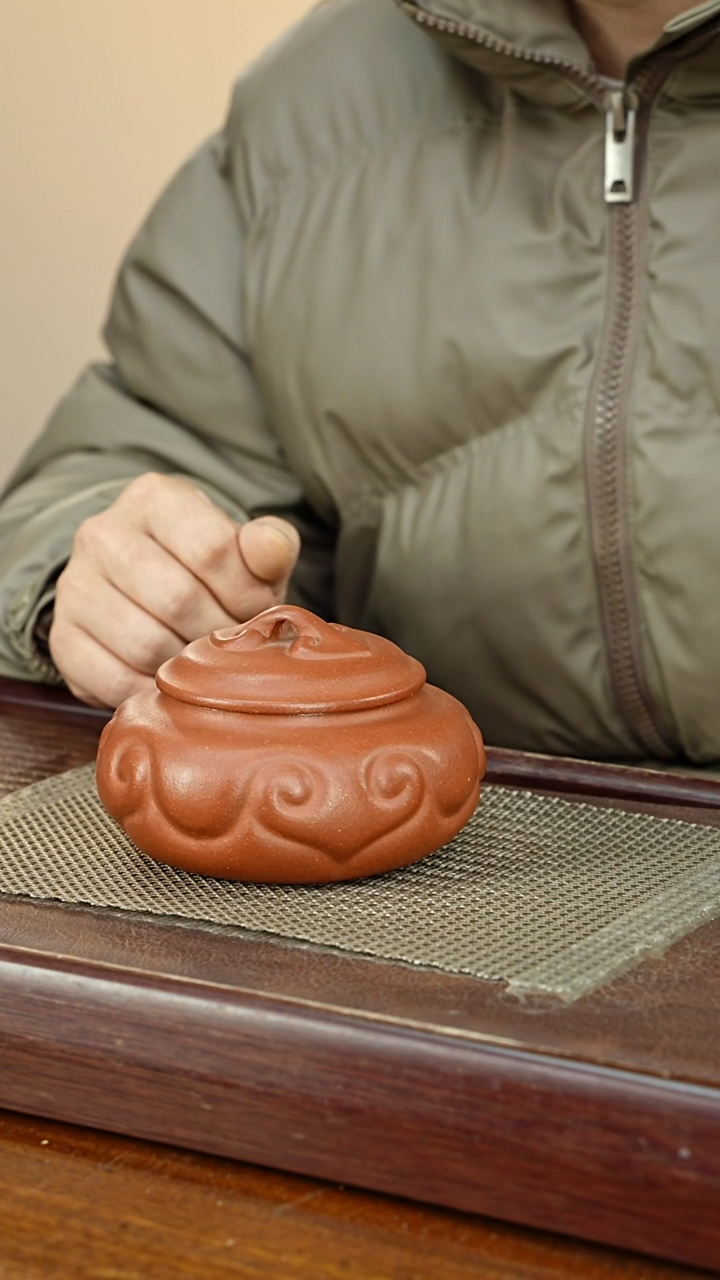 宜兴原矿紫砂茶叶罐