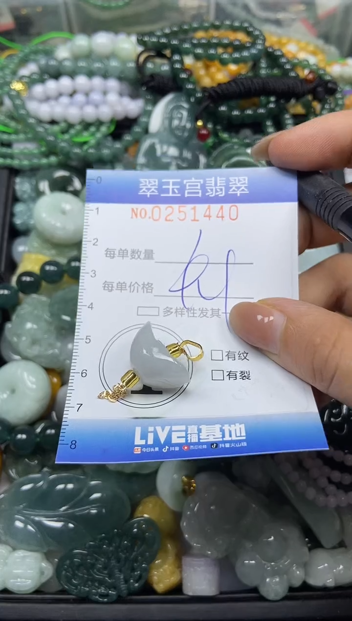 颈饰未镶嵌翡翠闪购C0251440