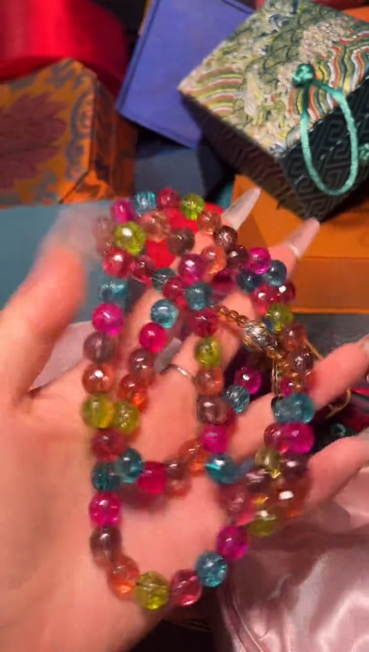 【闪购商品】碧玺颈饰未镶嵌雅琪专属精品链接E45