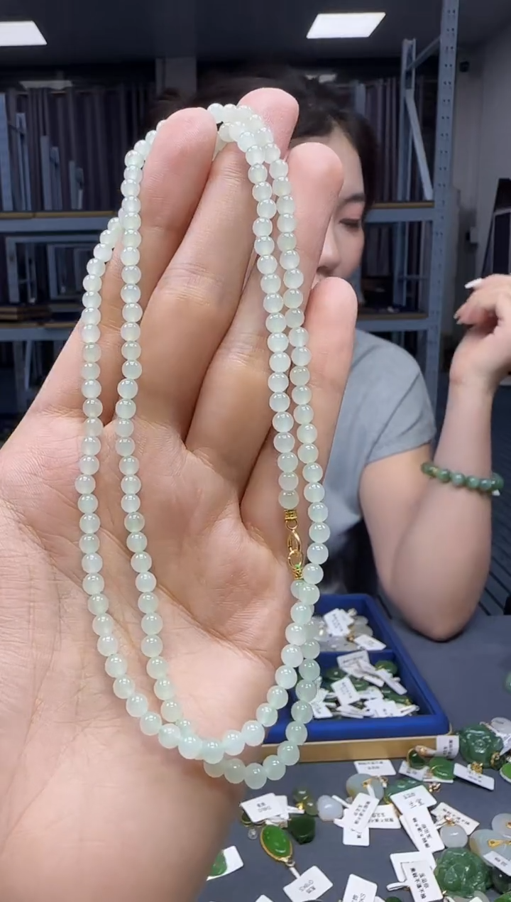 和田玉银S925镶嵌挂件1