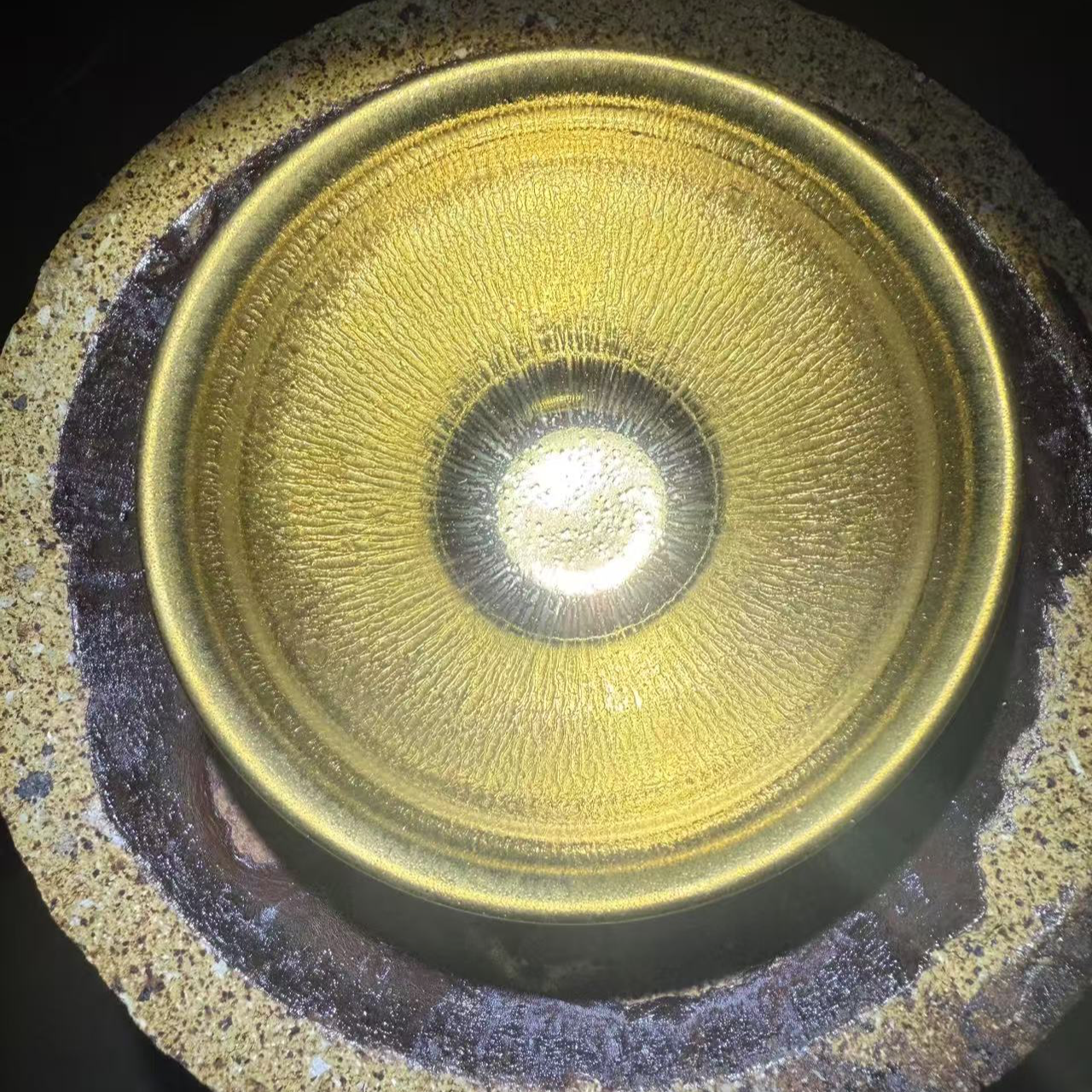 纯手工茶杯 金毫  主人杯