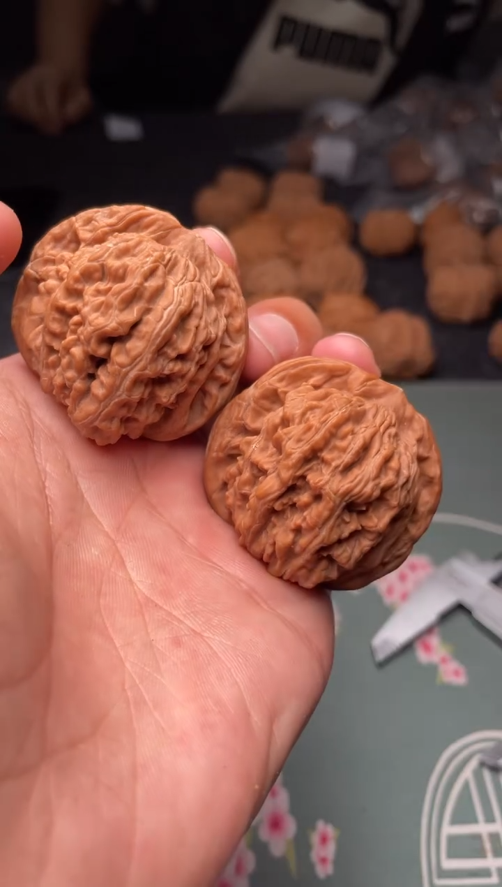 把件文玩核桃a30  楼子 41尺