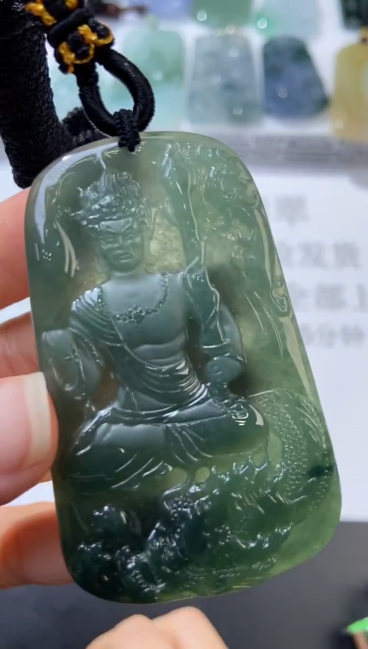 颈饰未镶嵌翡翠376925  多人