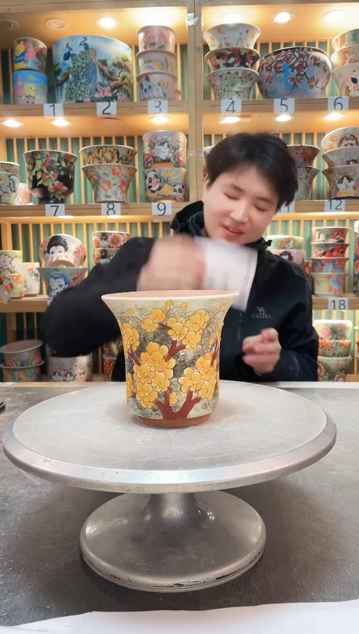 【闪购商品】瓷片默认微瑕一物一拍0222-091