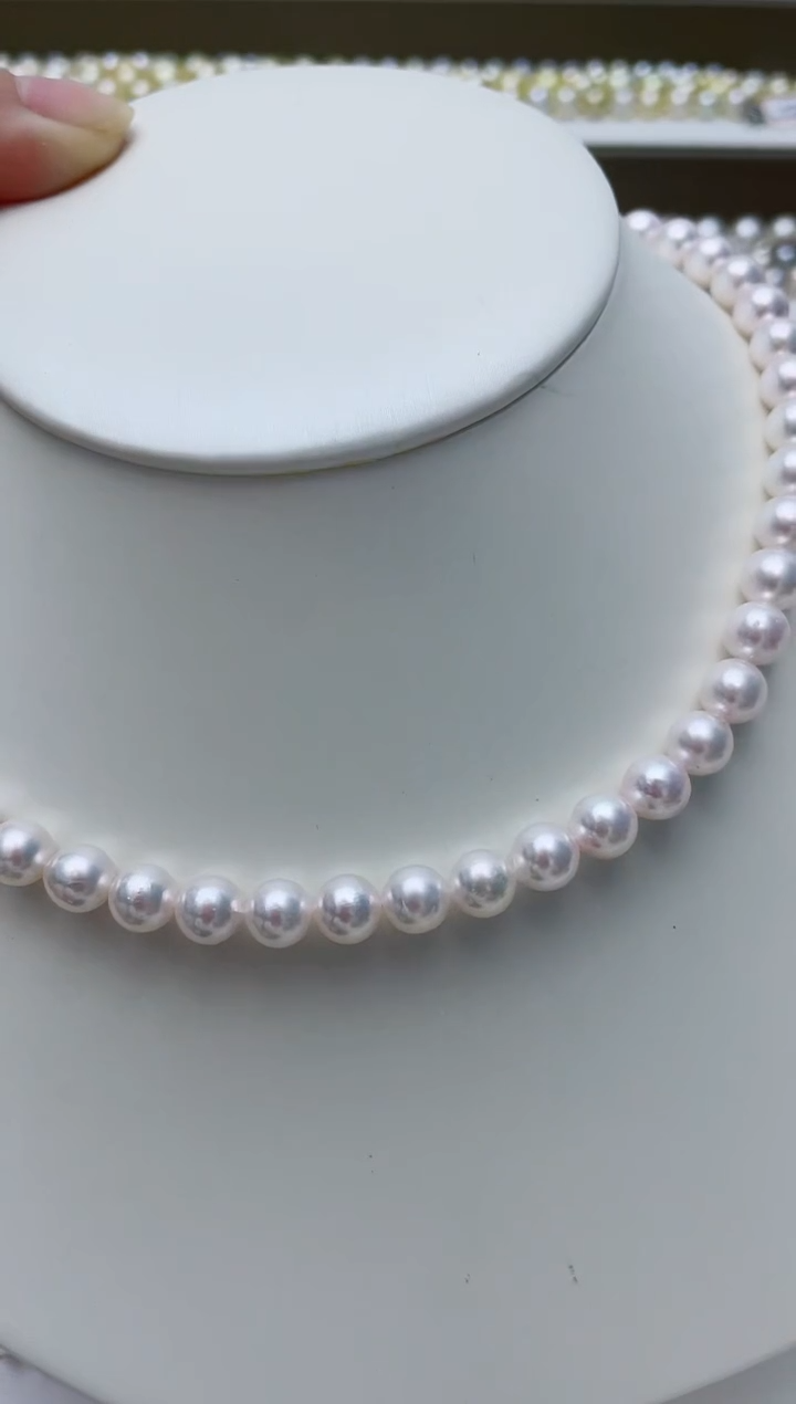 【闪购商品】海水珍珠颈饰未镶嵌A24