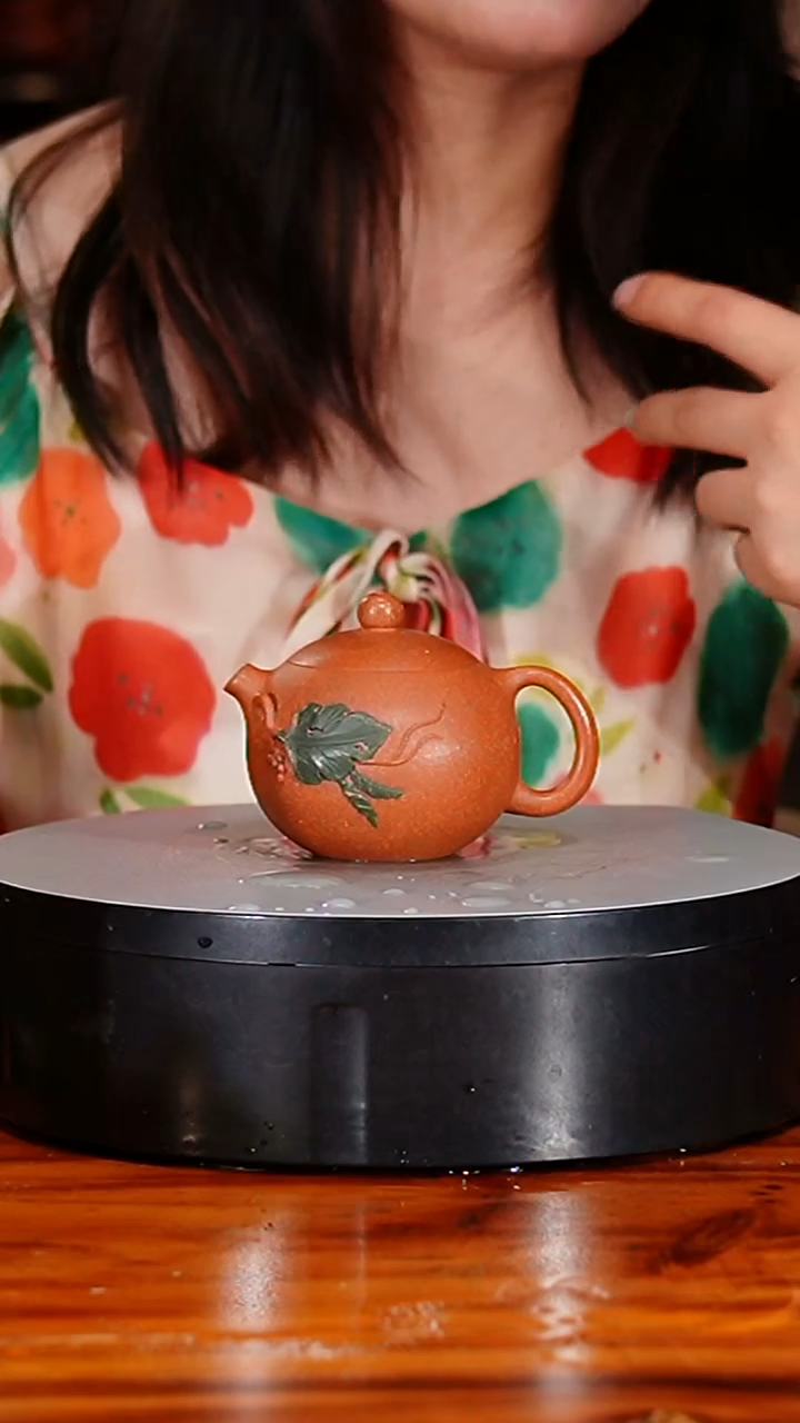 宜兴原矿紫砂壶茶壶120C