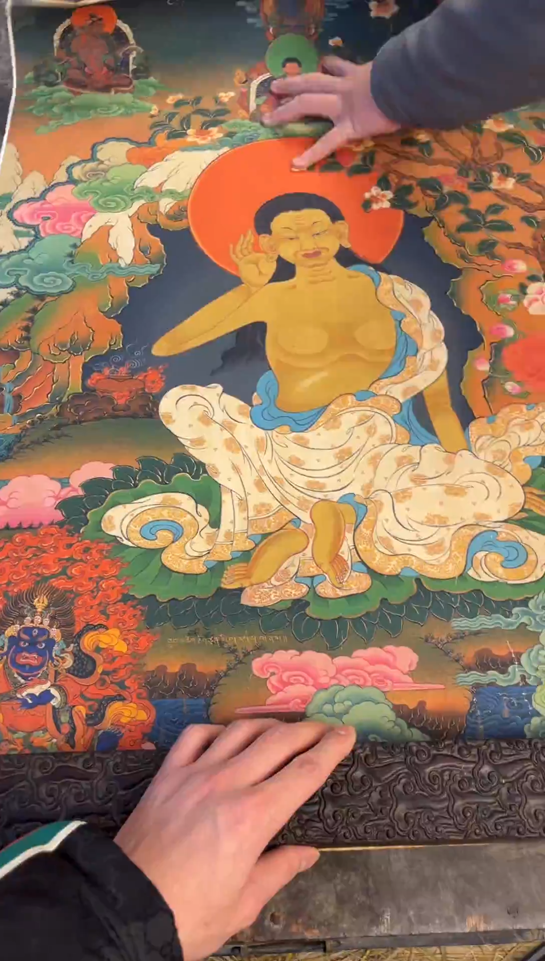 卷轴画大朱画院老六专属AA83
