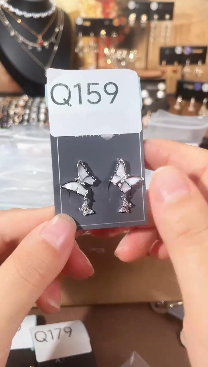 合金925银锆石Q159