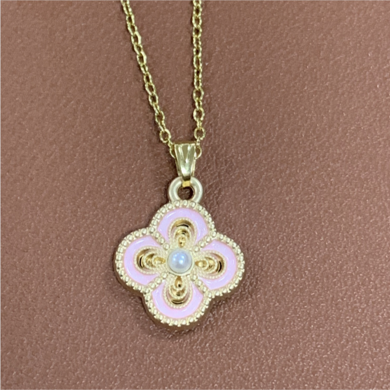 钛钢项链 气质轻奢时尚百搭个性精致简约小众项链XL9542