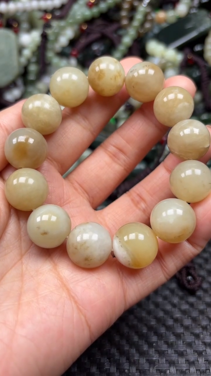 【闪购商品】和田玉颈饰未镶嵌.