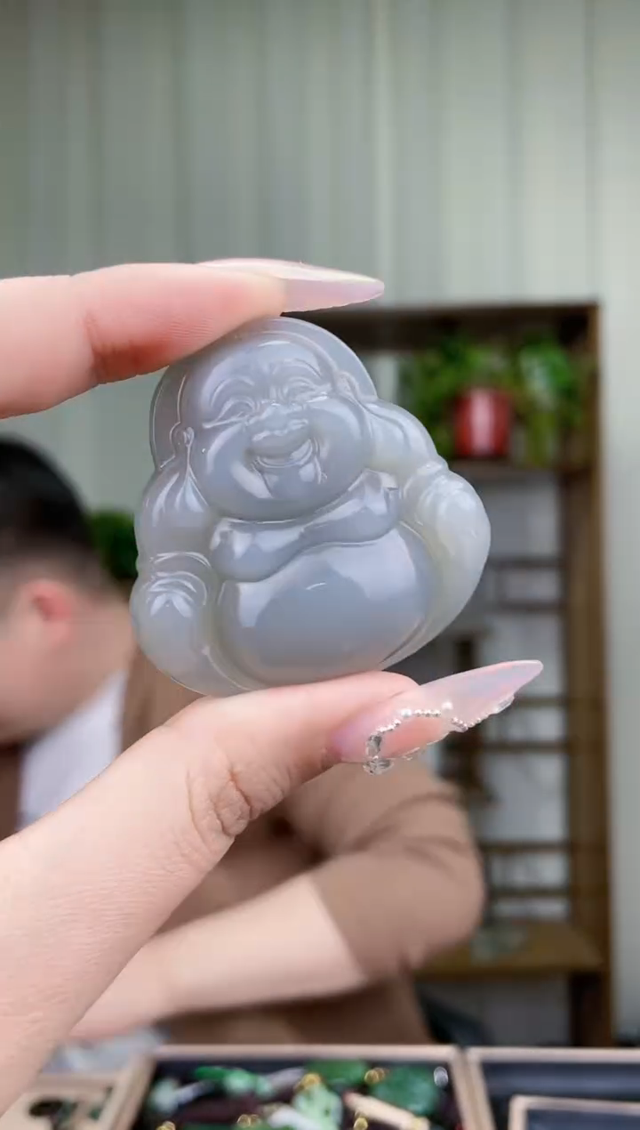 【闪购商品】和田玉挂件未镶嵌拍一发一，多样性发货！