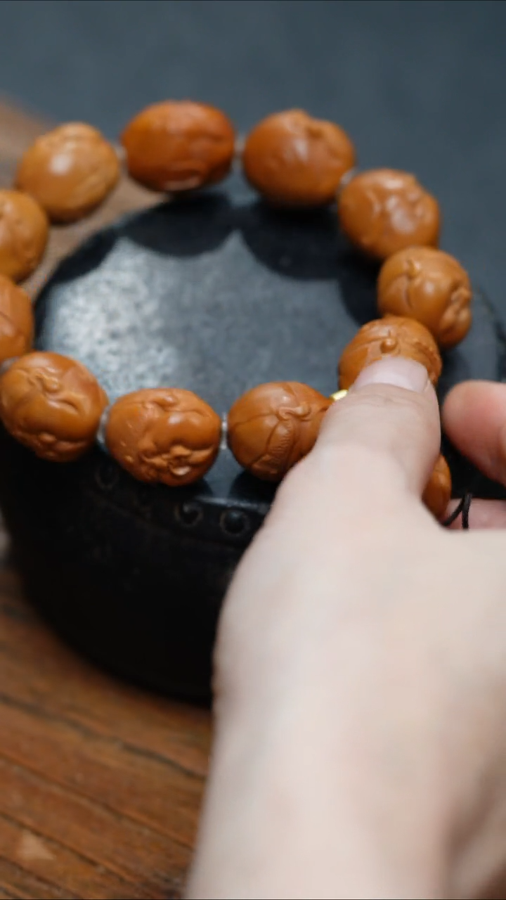 【闪购商品】橄榄核手串/手链*橄榄核