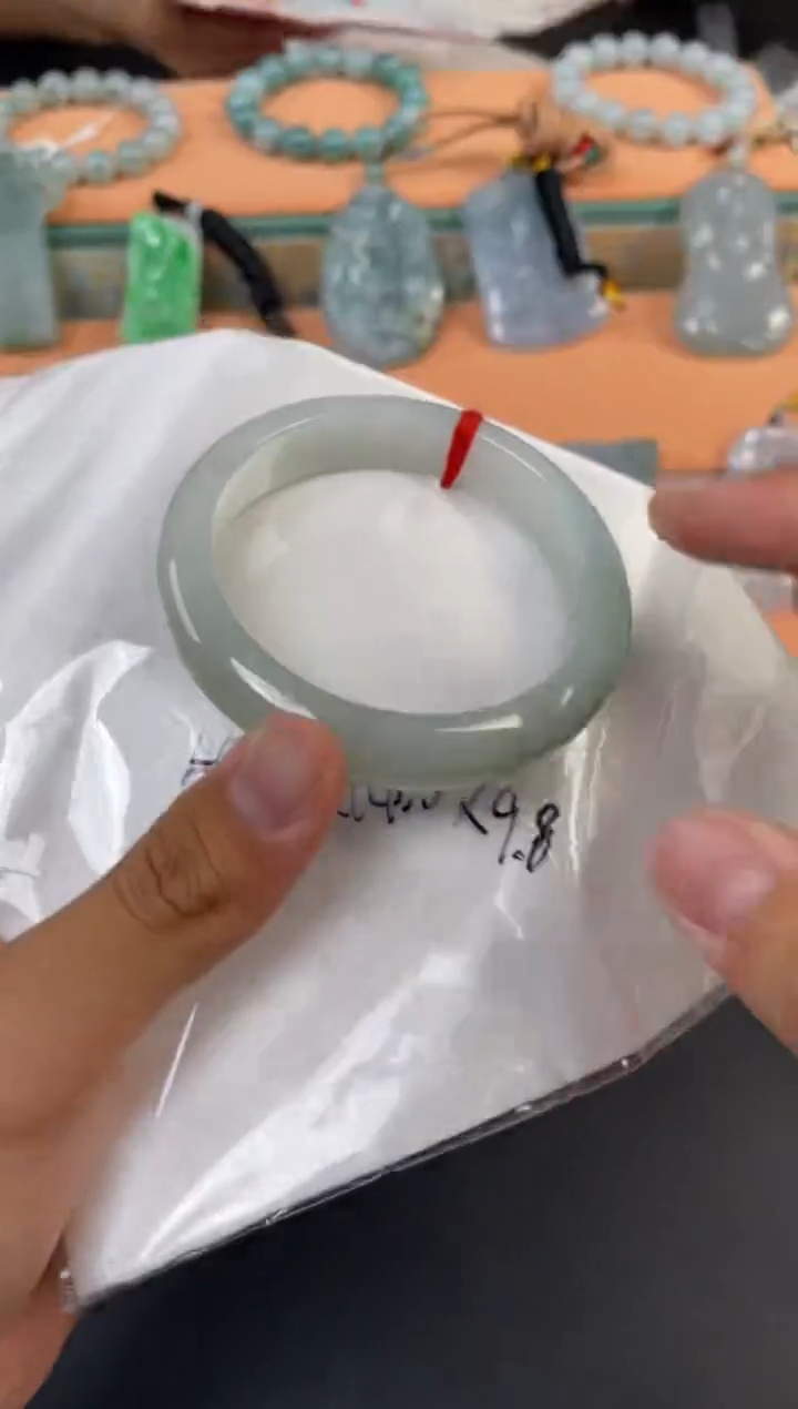 【闪购商品】翡翠手镯未镶嵌翡翠手镯JP2-15-P4