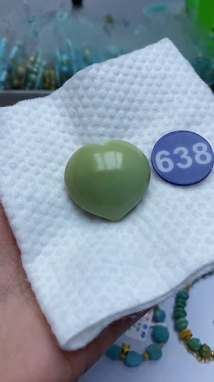 【闪购商品】绿松石雕刻件未镶嵌638