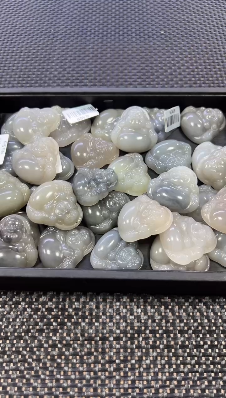 和田玉未镶嵌颈饰尺寸35+（多样性发一件）HDY76