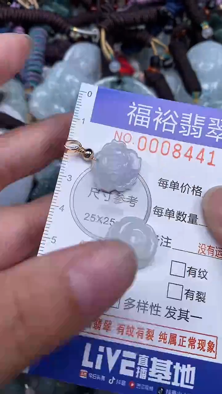 颈饰未镶嵌翡翠...0008441