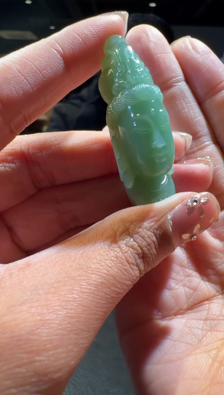 【闪购商品】和田玉60未镶嵌1.16潘老师