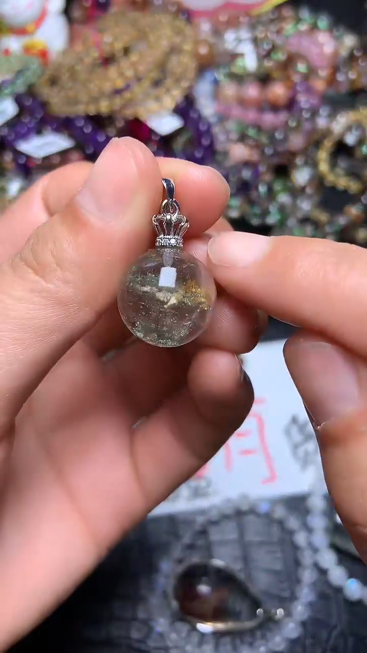 【闪购商品】水晶吊坠(赠链)未镶嵌132