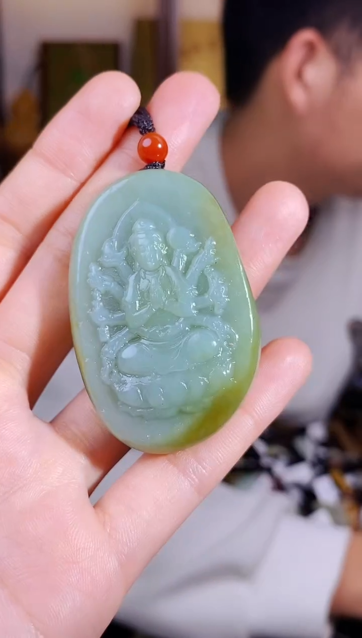 【闪购商品】和田玉颈饰未镶嵌1