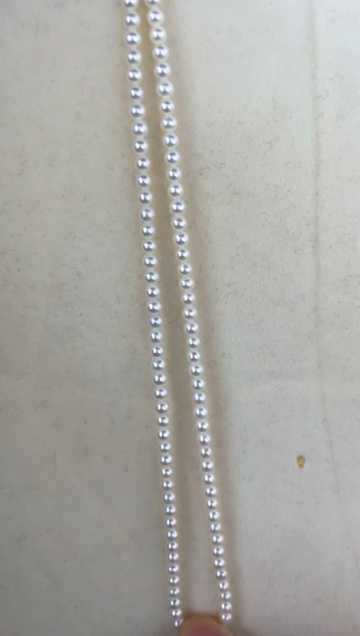 【闪购商品】淡水珍珠颈饰18K金镶嵌项链