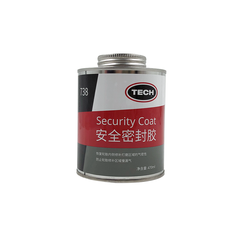 泰克738安全密封胶轮胎修补伤口密封气密层破损密封