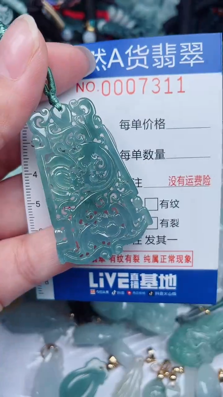 颈饰未镶嵌翡翠...0007311