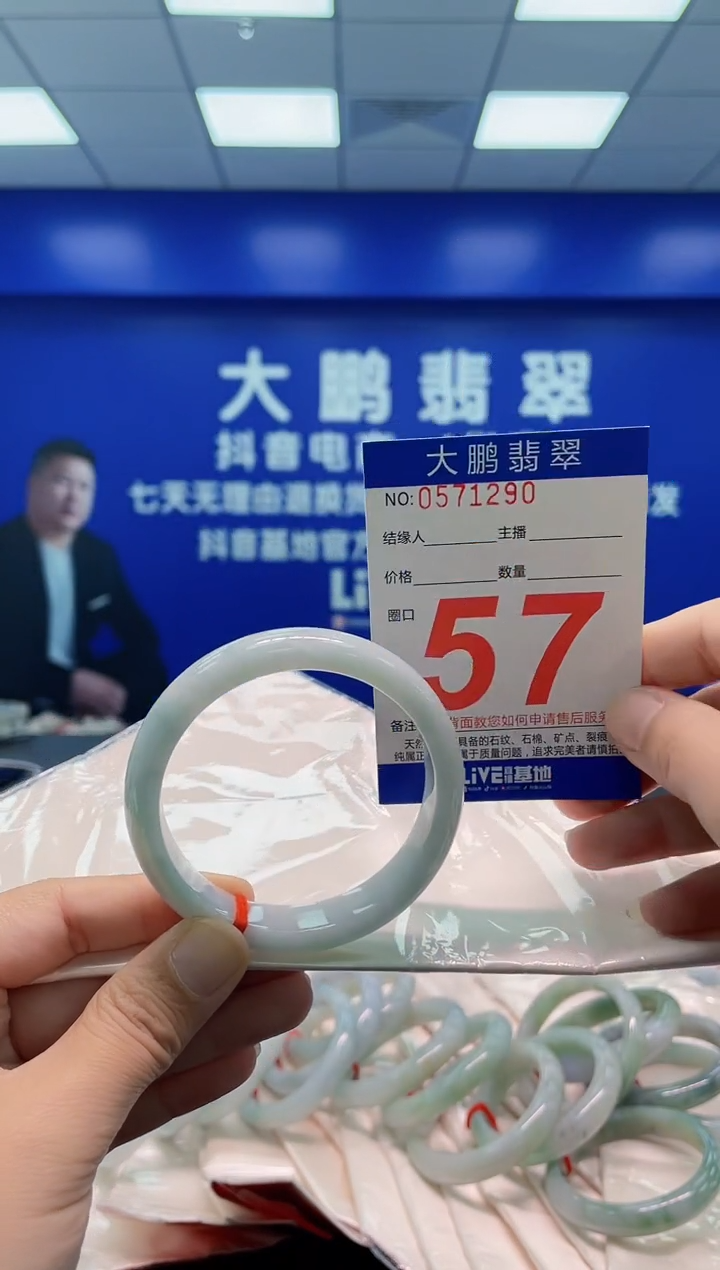 未镶嵌手镯翡翠AAAAAAAAA